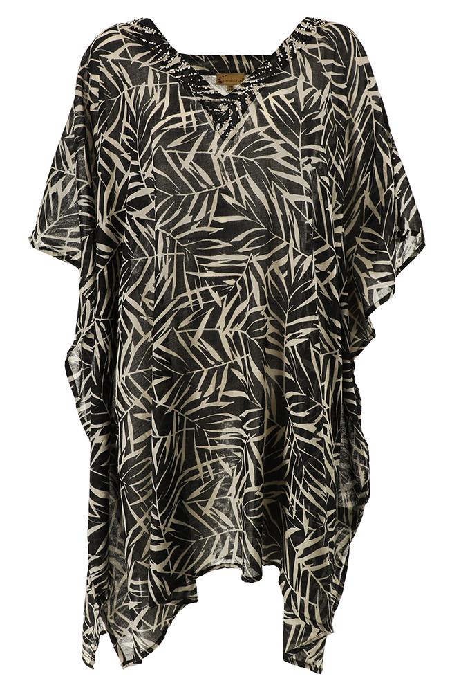 PONCHO FLORA KARAKORUM